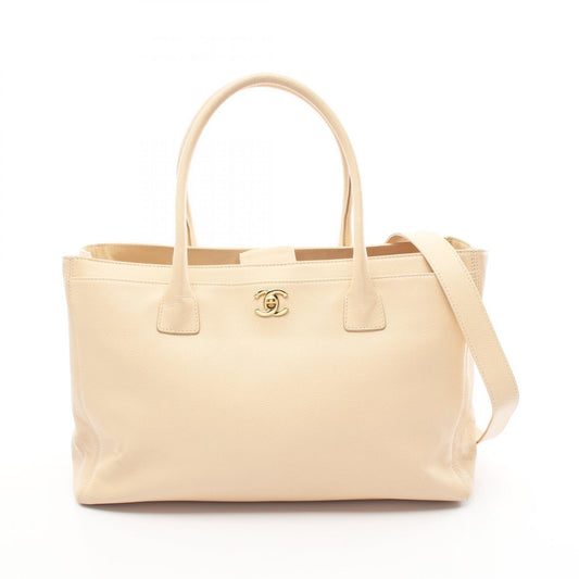 Chanel Leather Executive Tote Bag A15206