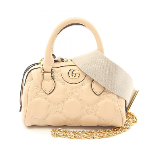 Gucci GG Matelassé Leather Handbag 702251