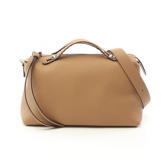 Fendi By The Way Leather Large Handbag