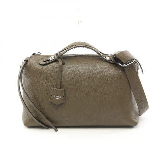 Fendi By The Way Large Leather Handbag