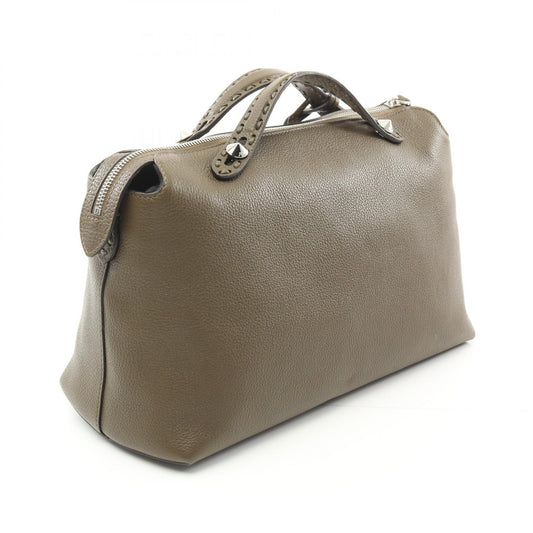 Fendi By The Way Large Leather Handbag