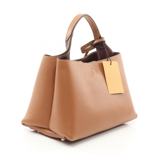 Tod's Leather Micro Handbag Brown
