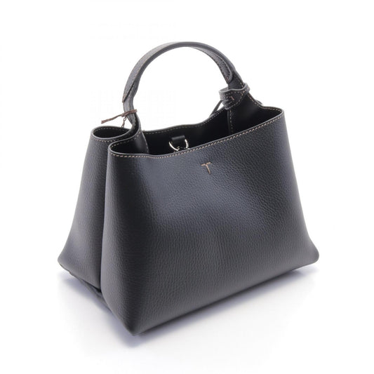 Tod's Leather Handbag Black XBWAPAEL000QRIB999