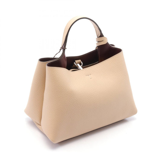 Tod's Leather Handbag Beige