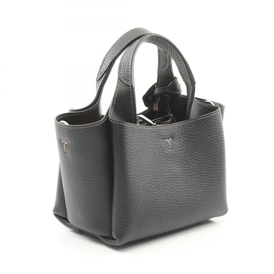 Tod's Leather Micro Handbag Black