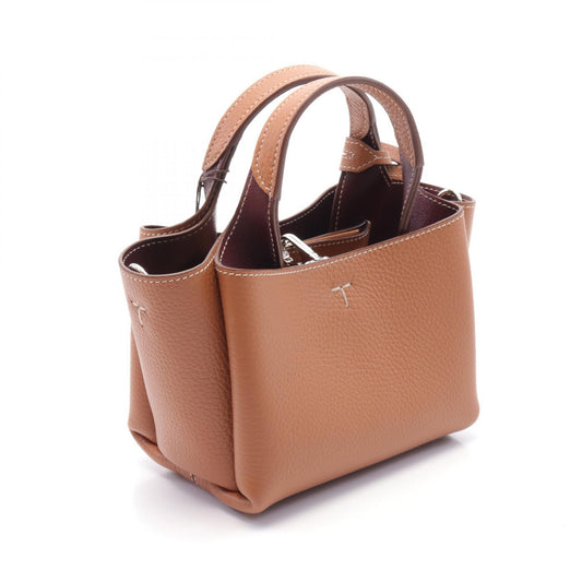 Tod's Leather Handbag Brown XBWAPAFL000QRI9P13