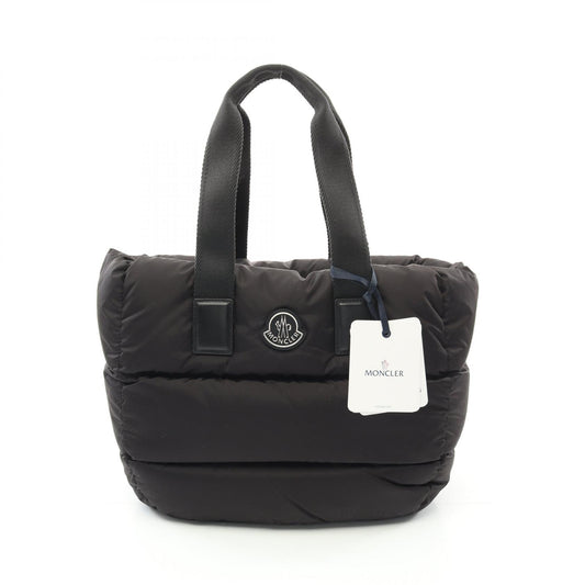 Moncler CARADOC Nylon Tote Bag Black