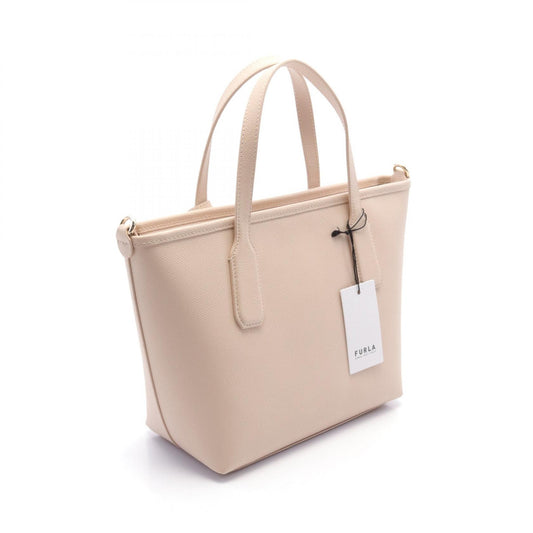 Furla Leather Classic Tote Bag