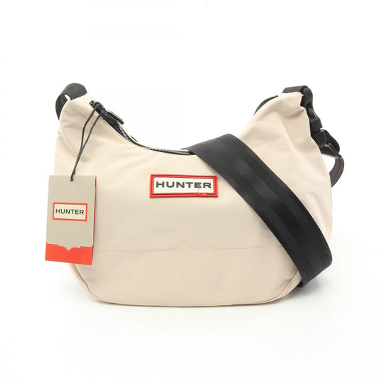 Hunter Nylon Midi Hobo Shoulder Bag UBS3601KBM