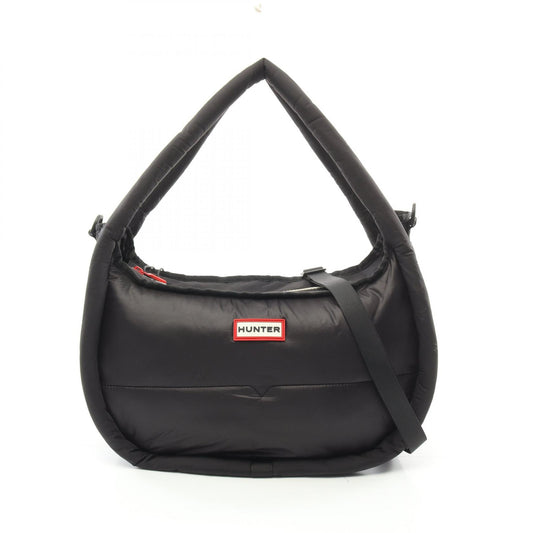Hunter Nylon Large Hobo Tote Bag UBX3705KBM