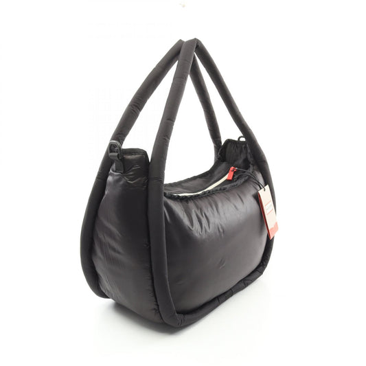 Hunter Nylon Large Hobo Tote Bag UBX3705KBM
