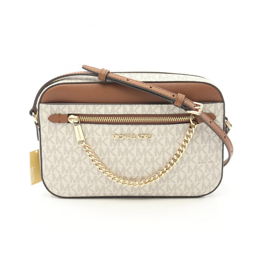 Michael Kors Jet Set Shoulder Bag PVC Leather