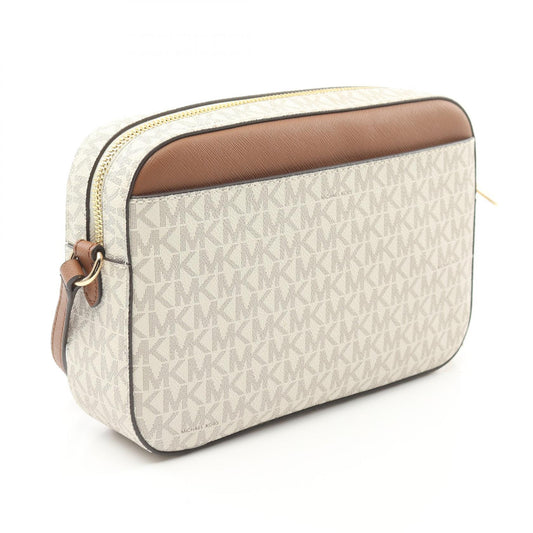 Michael Kors Jet Set Shoulder Bag PVC Leather