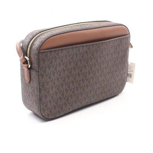 Michael Kors Jet Set PVC Leather Shoulder Bag