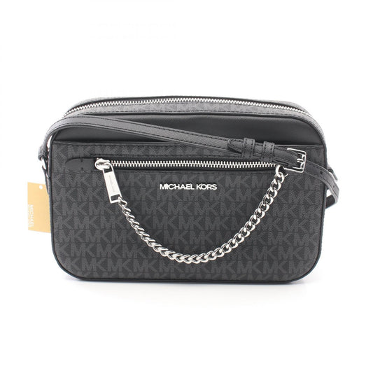 Michael Kors Jet Set Shoulder Bag PVC Leather