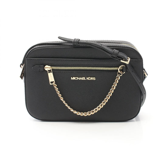 Michael Kors Jet Set Leather Shoulder Bag