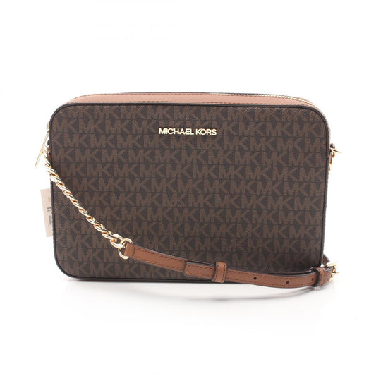 Michael Kors Jet Set Shoulder Bag PVC Leather