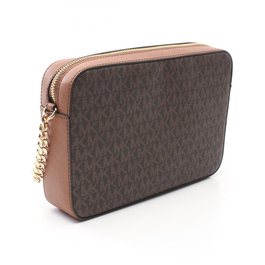 Michael Kors Jet Set PVC Leather Shoulder Bag