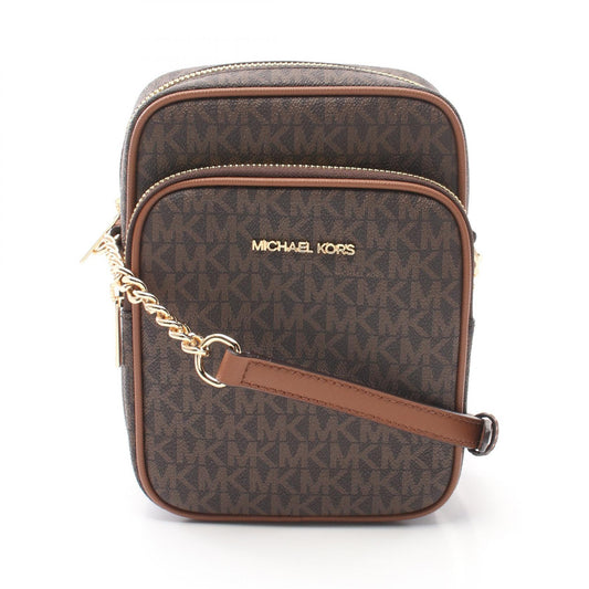 Michael Kors JET SET TRAVEL Shoulder Bag Brown