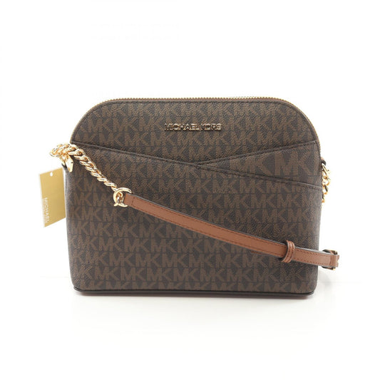 Michael Kors JET SET TRAVEL Shoulder Bag PVC Leather