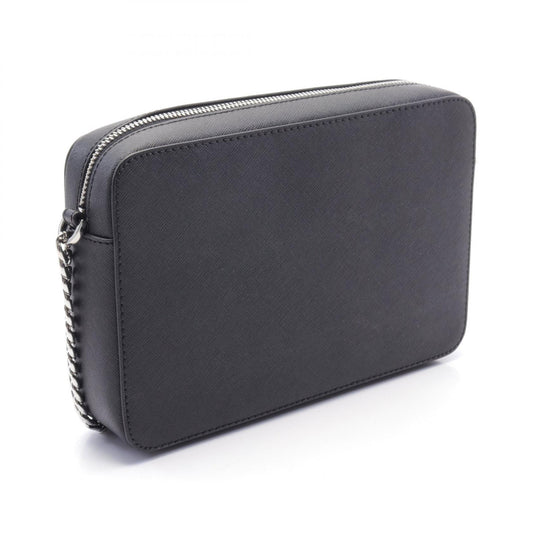 Michael Kors Leather Shoulder Bag Black