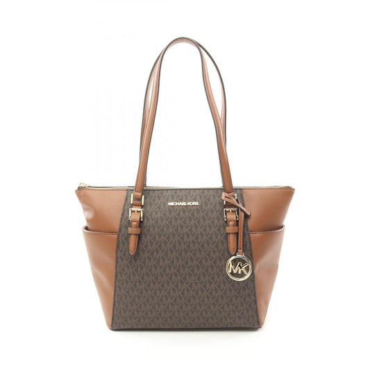 Michael Kors Charlotte Tote Bag PVC Leather