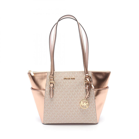 Michael Kors Charlotte Tote Bag PVC Leather