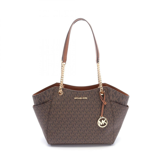 Michael Kors JET SET TRAVEL Tote Bag PVC Leather