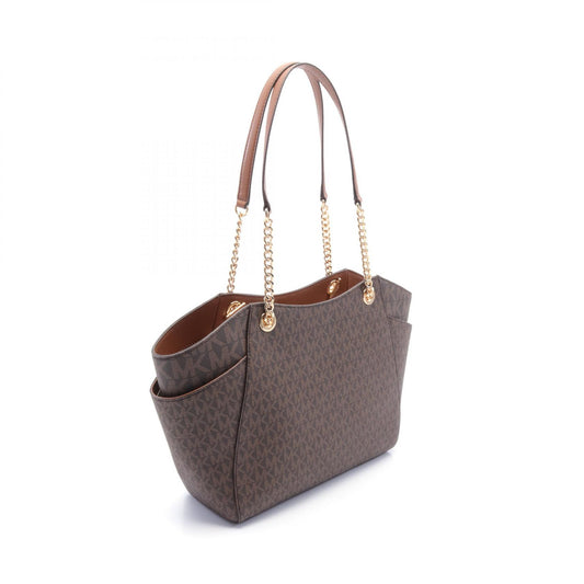 Michael Kors JET SET TRAVEL Tote Bag PVC Leather