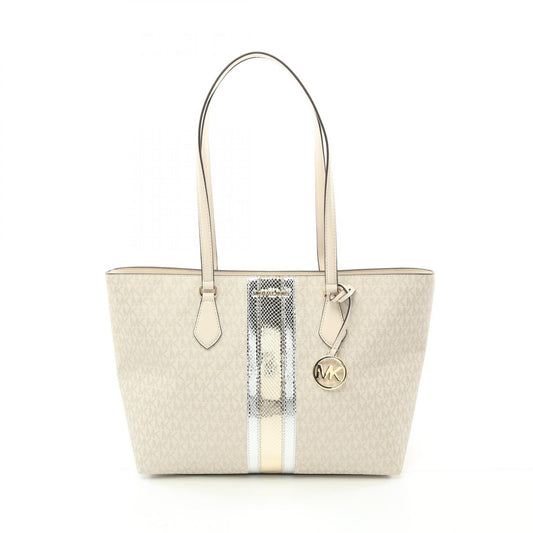 Michael Kors SHEILA Signature Tote Bag