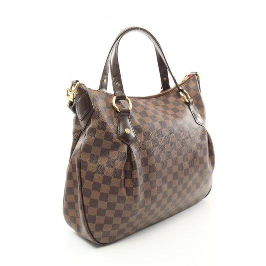 Louis Vuitton Damier Ebene Evora MM Handbag N41131