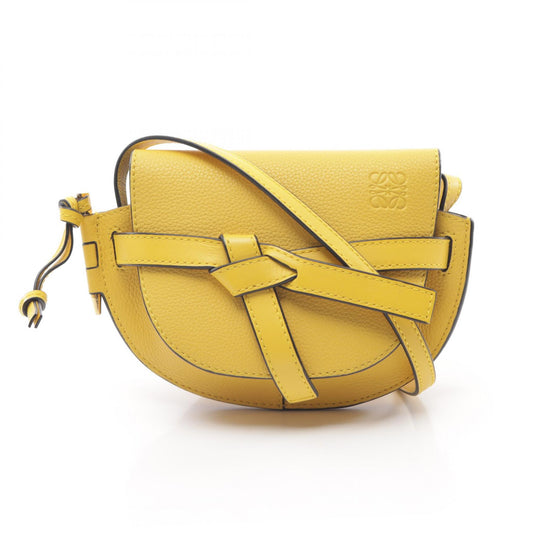Loewe Mini Gate Leather Shoulder Bag