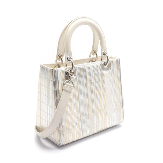 Dior Lady Dior Leather Handbag