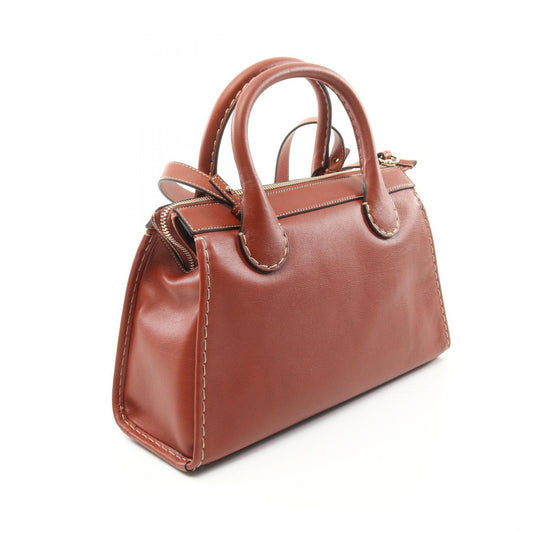 Chloe EDITH Leather Handbag Brown