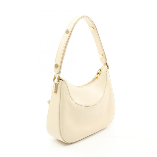 Marni Leather Shoulder Bag Ivory BMMP0103U0LV58900W11