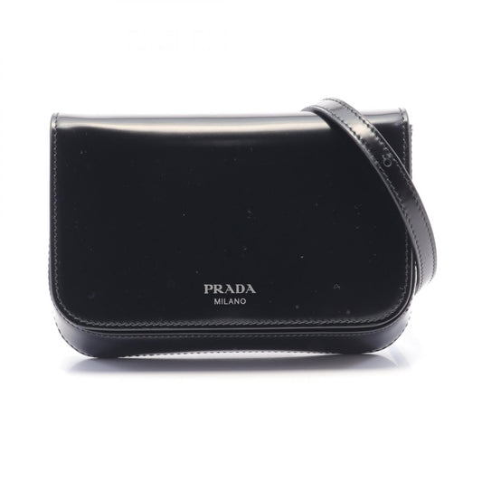 Prada Leather Shoulder Bag 2VD061ZO6F0002