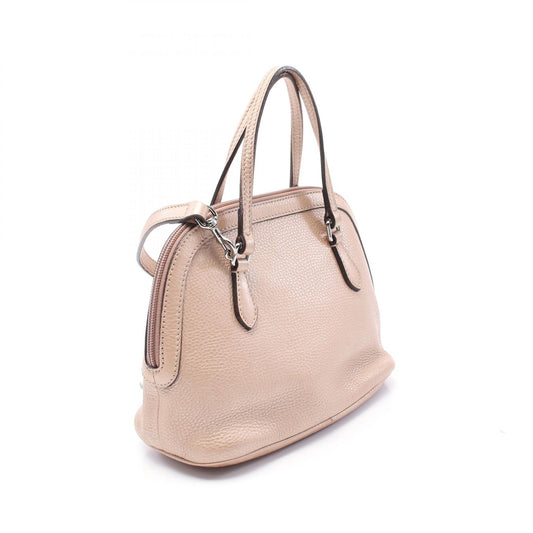 Gucci Leather Handbag Pink 341504