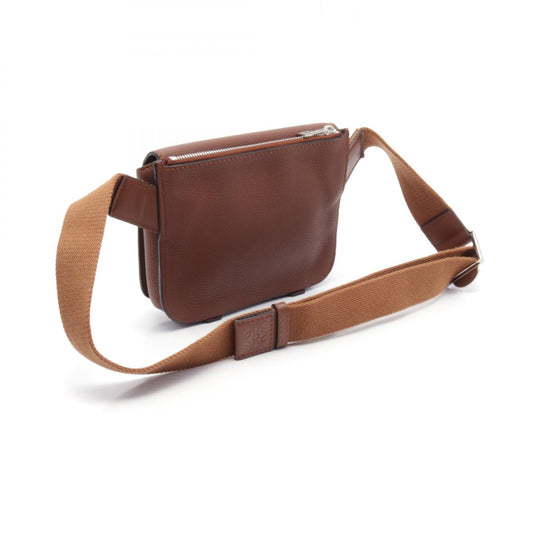 Loewe Leather Anagram Belt Bag Brown