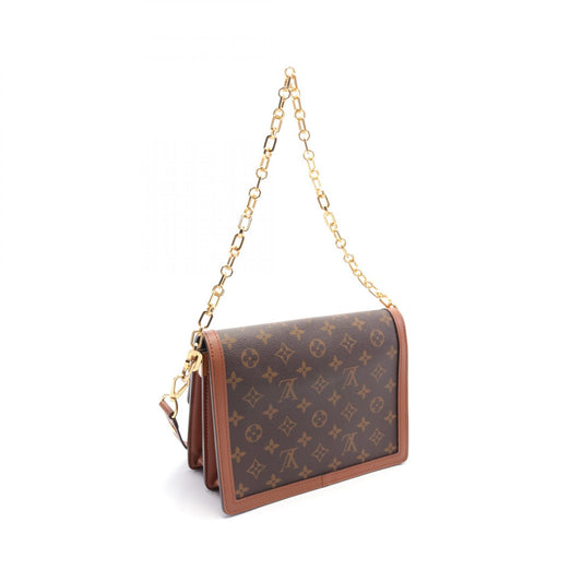 Louis Vuitton Dauphine MM Shoulder Bag M45958