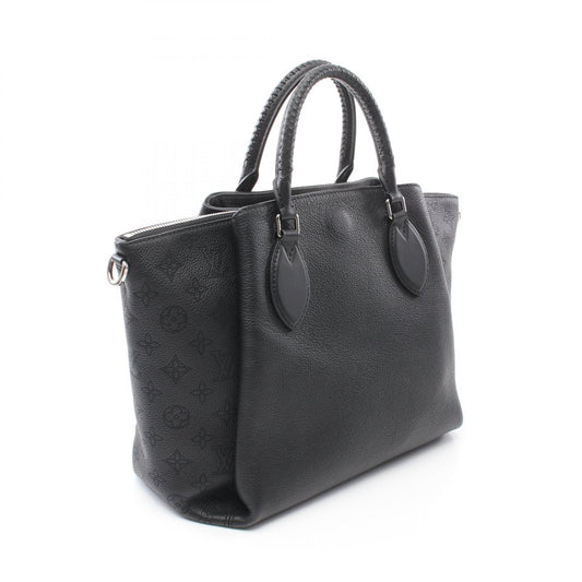 Louis Vuitton Mahina Noir Leather Handbag M55029