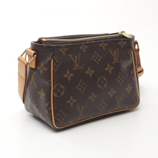 Louis Vuitton Vivacite PM Shoulder Bag Brown