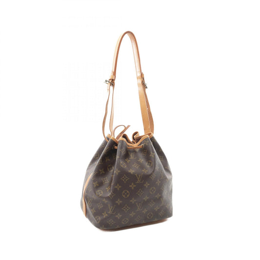 Louis Vuitton Petit Noe Monogram Shoulder Bag M42226