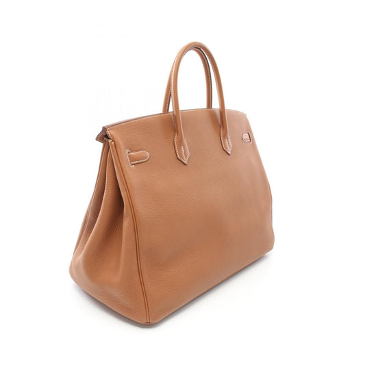 Hermes Birkin 40 Togo Handbag Brown