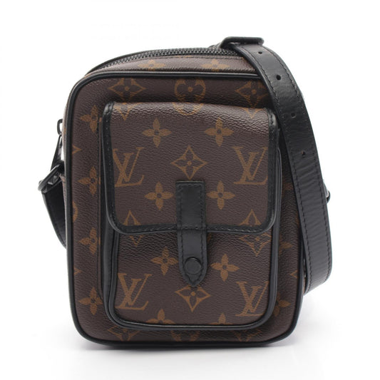 Louis Vuitton Monogram Macassar Christopher Wallet Bag