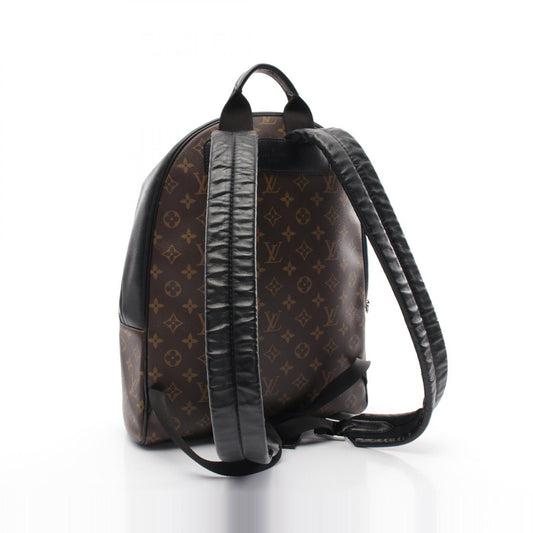 Louis Vuitton Josh NV Backpack PVC Canvas Leather M45349