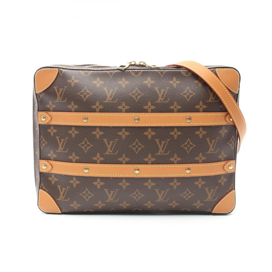 Louis Vuitton Soft Trunk Messenger Bag Monogram M44754