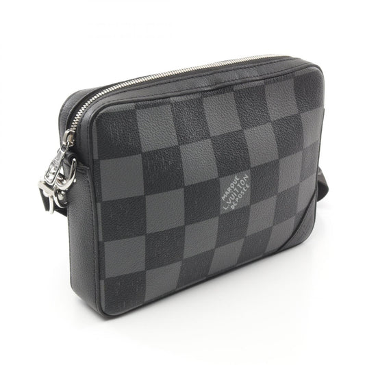 Louis Vuitton Damier PVC Leather Messenger Bag N80401