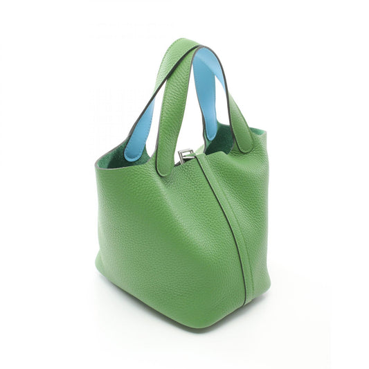 Hermes Picotin Lock PM Eclat Leather Handbag