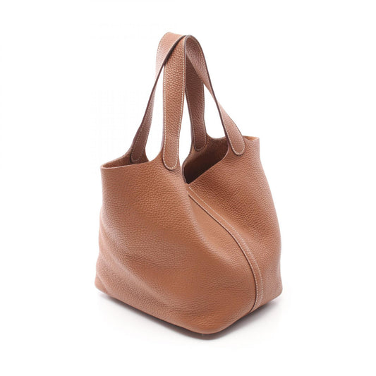 Hermes Picotin Lock MM Handbag Brown