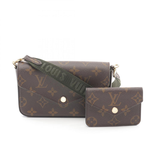 Louis Vuitton Monogram Shoulder Bag M80091